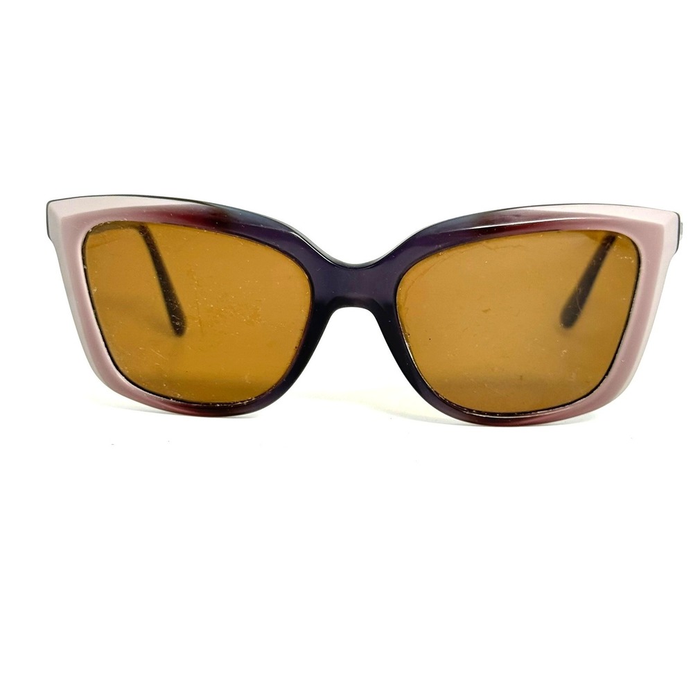 Coach HC 8261 L1059 Sunglasses Taupe Laminate Cat Eye 55345R 56-18-140